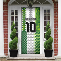 Custom Nigeria National Football Door Cover Naija Super Eagles - Wonder Print Shop