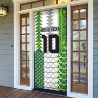 Custom Nigeria National Football Door Cover Naija Super Eagles - Wonder Print Shop