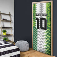 Custom Nigeria National Football Door Cover Naija Super Eagles - Wonder Print Shop