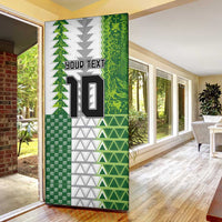 Custom Nigeria National Football Door Cover Naija Super Eagles - Wonder Print Shop
