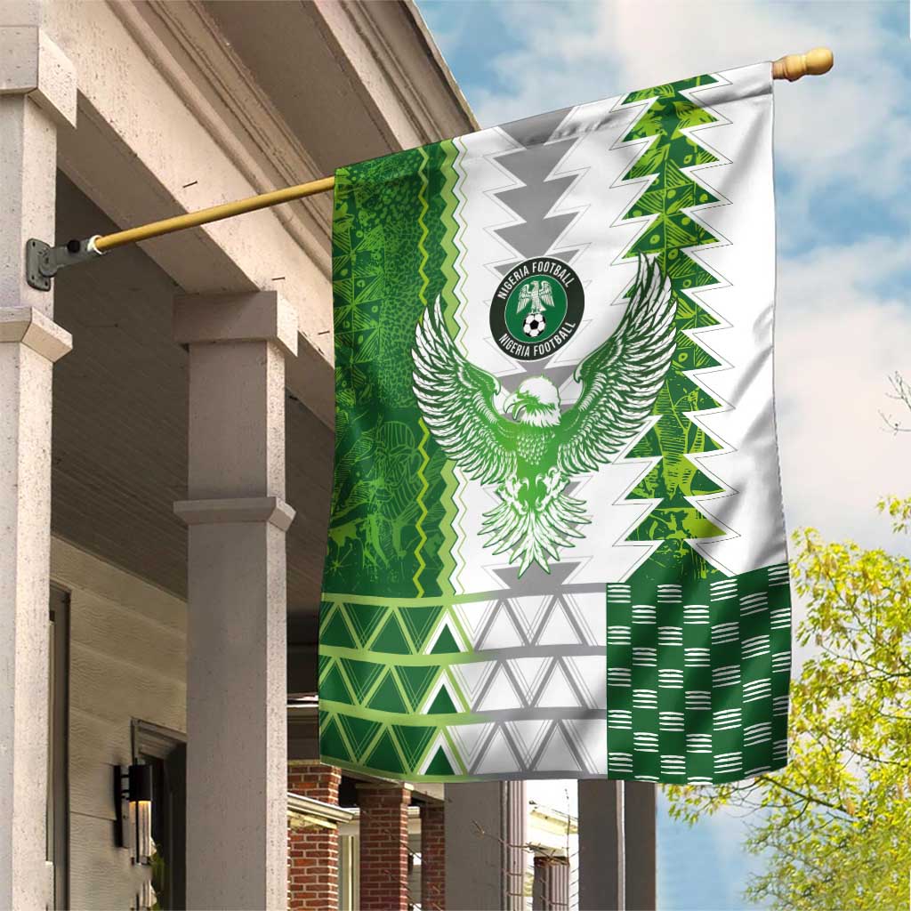 Nigeria National Football Garden Flag Naija Super Eagles - Wonder Print Shop