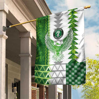 Nigeria National Football Garden Flag Naija Super Eagles - Wonder Print Shop