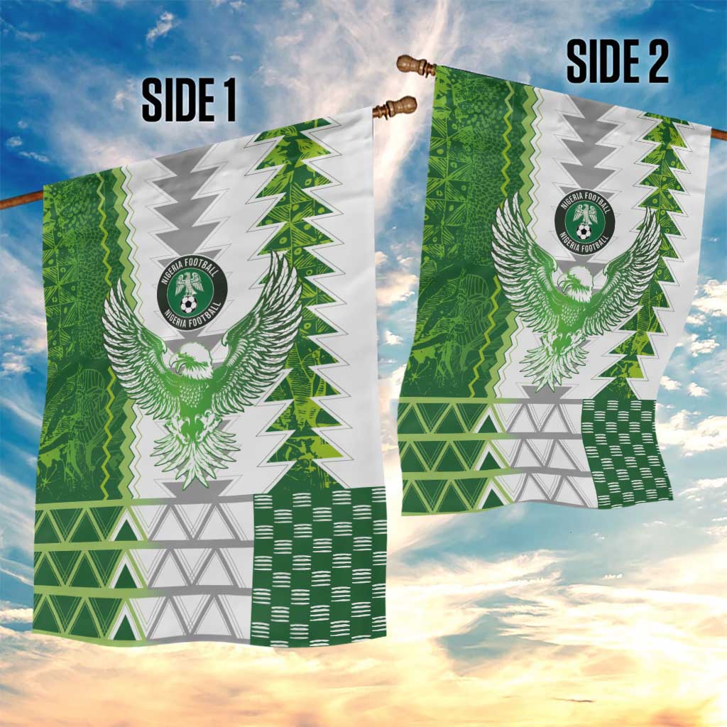 Nigeria National Football Garden Flag Naija Super Eagles - Wonder Print Shop