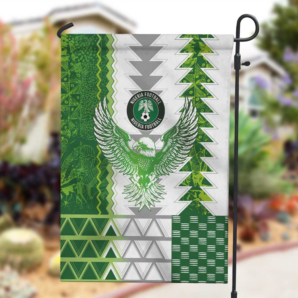 Nigeria National Football Garden Flag Naija Super Eagles - Wonder Print Shop