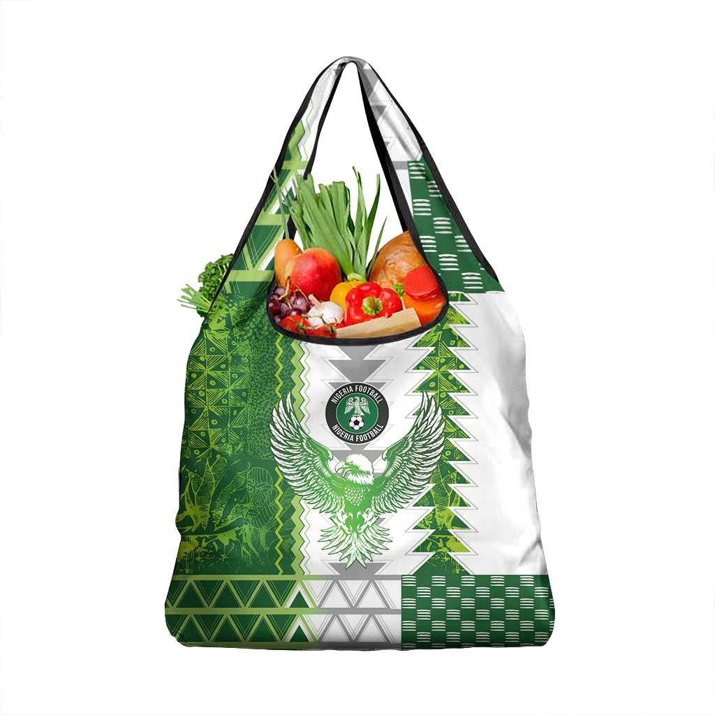Nigeria National Football Grocery Bag Naija Super Eagles - Wonder Print Shop
