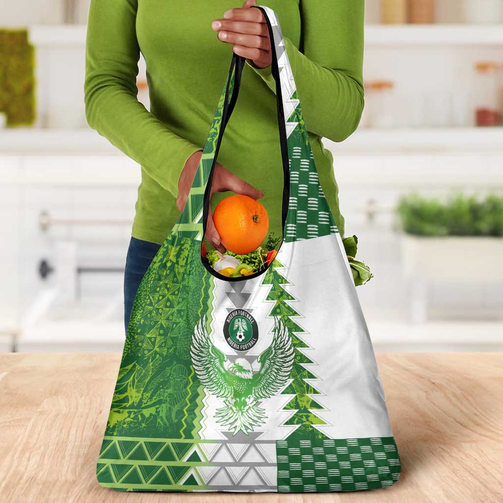 Nigeria National Football Grocery Bag Naija Super Eagles - Wonder Print Shop