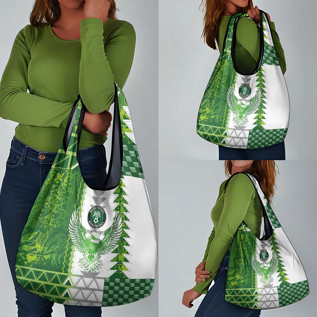 Nigeria National Football Grocery Bag Naija Super Eagles - Wonder Print Shop