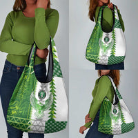 Nigeria National Football Grocery Bag Naija Super Eagles - Wonder Print Shop