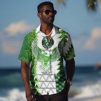 Custom Nigeria National Football Hawaiian Shirt Naija Super Eagles - Wonder Print Shop
