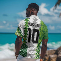 Custom Nigeria National Football Hawaiian Shirt Naija Super Eagles - Wonder Print Shop