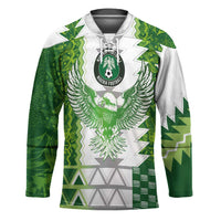 Custom Nigeria National Football Hockey Jersey Naija Super Eagles - Wonder Print Shop
