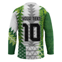 Custom Nigeria National Football Hockey Jersey Naija Super Eagles - Wonder Print Shop