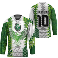 Custom Nigeria National Football Hockey Jersey Naija Super Eagles - Wonder Print Shop