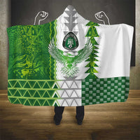 Nigeria National Football Hooded Blanket Naija Super Eagles - Wonder Print Shop
