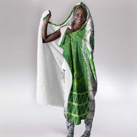 Nigeria National Football Hooded Blanket Naija Super Eagles - Wonder Print Shop