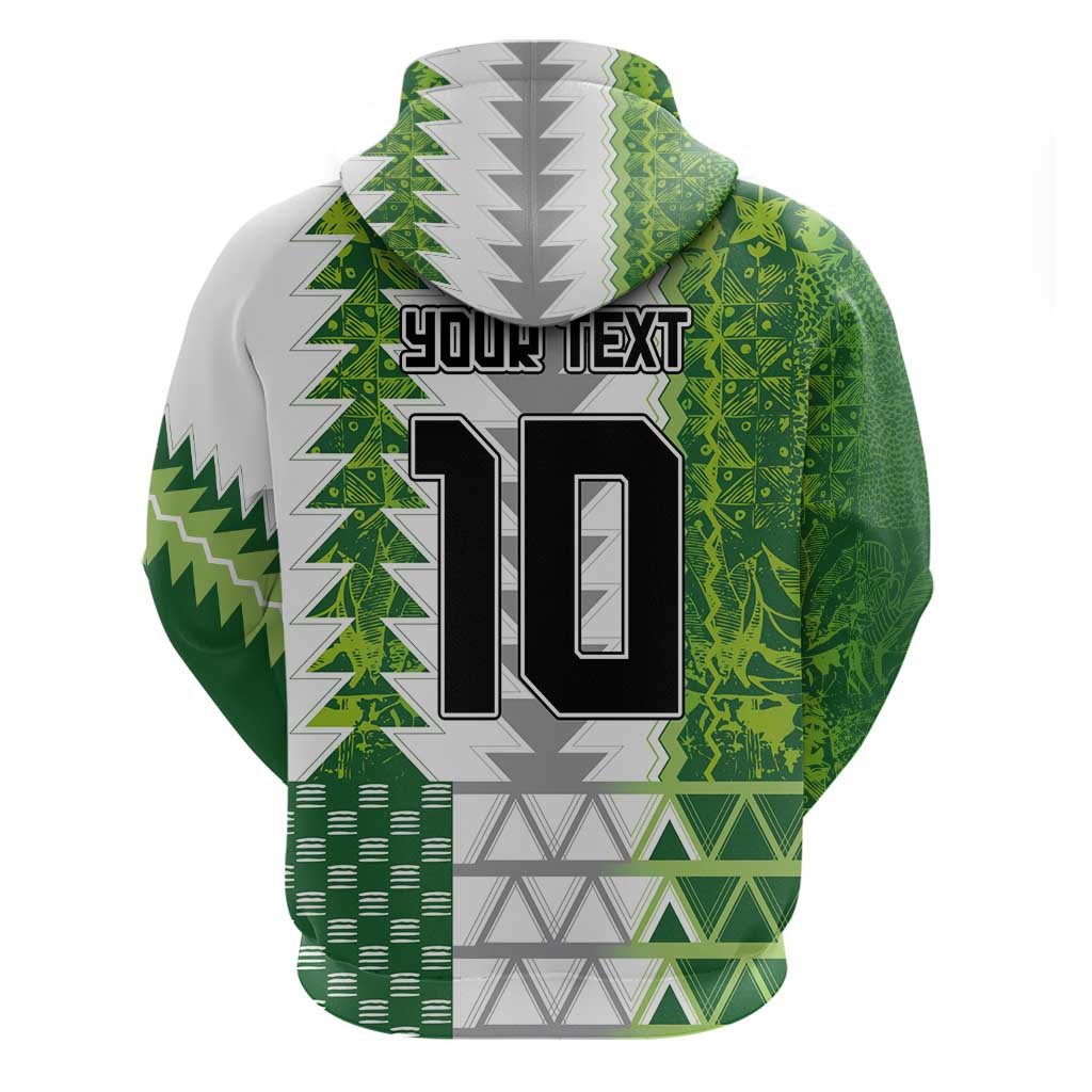 Custom Nigeria National Football Hoodie Naija Super Eagles - Wonder Print Shop