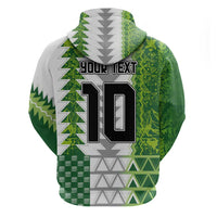Custom Nigeria National Football Hoodie Naija Super Eagles - Wonder Print Shop