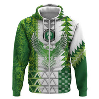 Custom Nigeria National Football Hoodie Naija Super Eagles - Wonder Print Shop