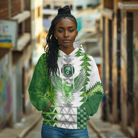 Custom Nigeria National Football Hoodie Naija Super Eagles - Wonder Print Shop