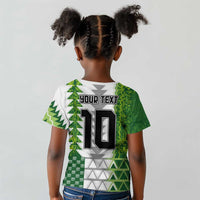 Custom Nigeria National Football Kid T shirt Naija Super Eagles - Wonder Print Shop