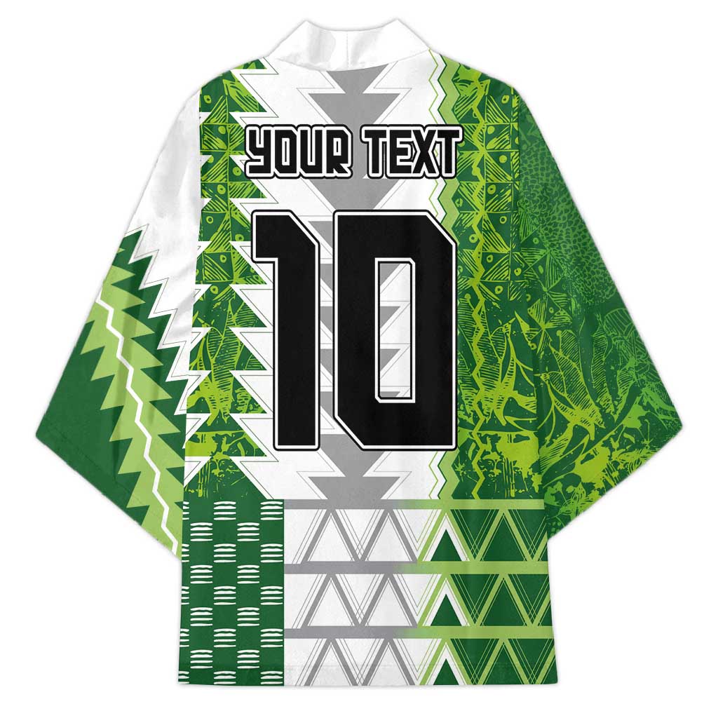 Custom Nigeria National Football Kimono Naija Super Eagles - Wonder Print Shop