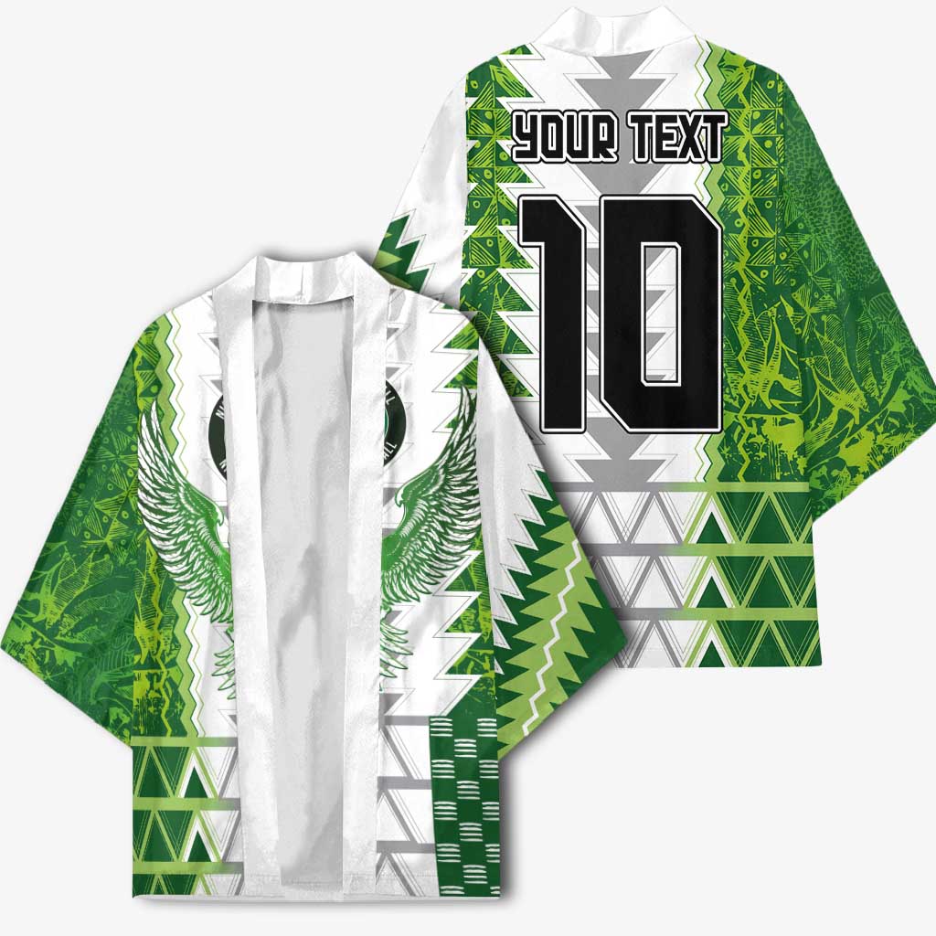 Custom Nigeria National Football Kimono Naija Super Eagles - Wonder Print Shop