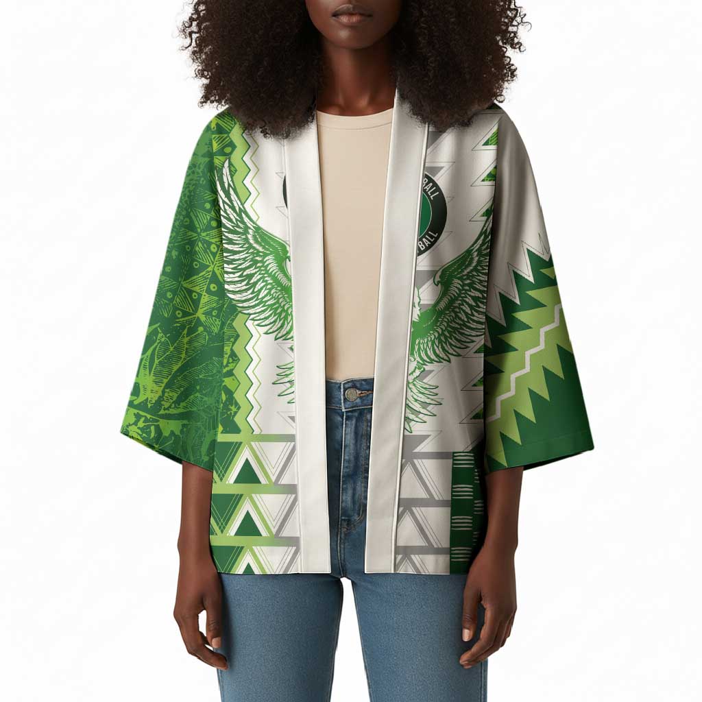 Custom Nigeria National Football Kimono Naija Super Eagles - Wonder Print Shop