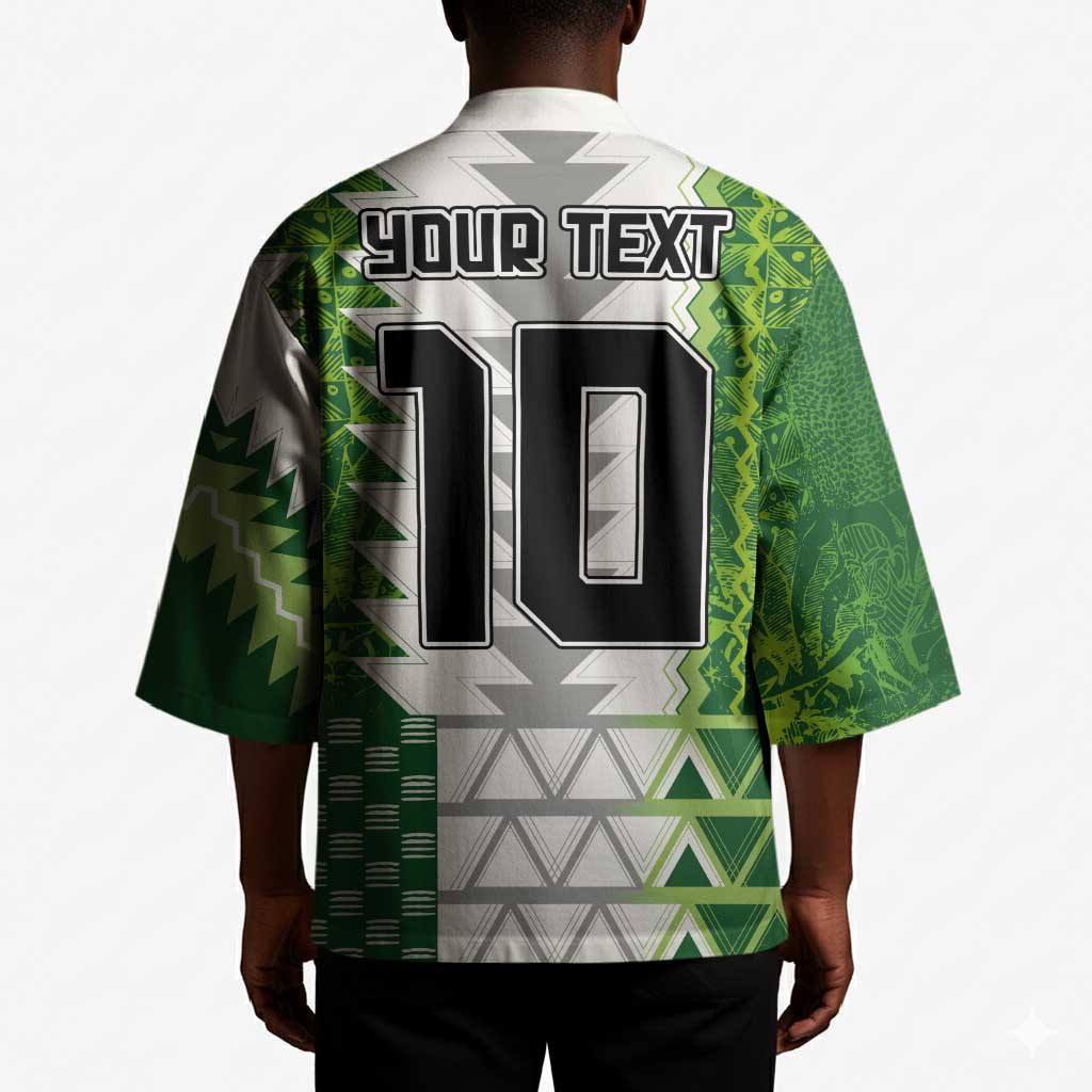 Custom Nigeria National Football Kimono Naija Super Eagles - Wonder Print Shop