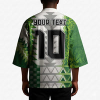 Custom Nigeria National Football Kimono Naija Super Eagles - Wonder Print Shop