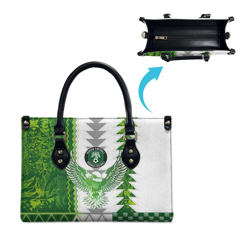 Nigeria National Football Leather Bag Naija Super Eagles - Wonder Print Shop
