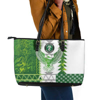 Nigeria National Football Leather Tote Bag Naija Super Eagles - Wonder Print Shop