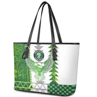 Nigeria National Football Leather Tote Bag Naija Super Eagles - Wonder Print Shop