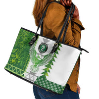 Nigeria National Football Leather Tote Bag Naija Super Eagles - Wonder Print Shop