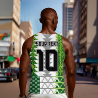 Custom Nigeria National Football Men Tank Top Naija Super Eagles - Wonder Print Shop
