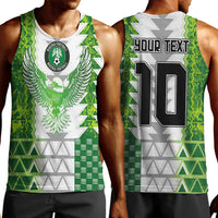 Custom Nigeria National Football Men Tank Top Naija Super Eagles - Wonder Print Shop