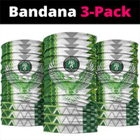 Nigeria National Football Neck Gaiter Naija Super Eagles - Wonder Print Shop