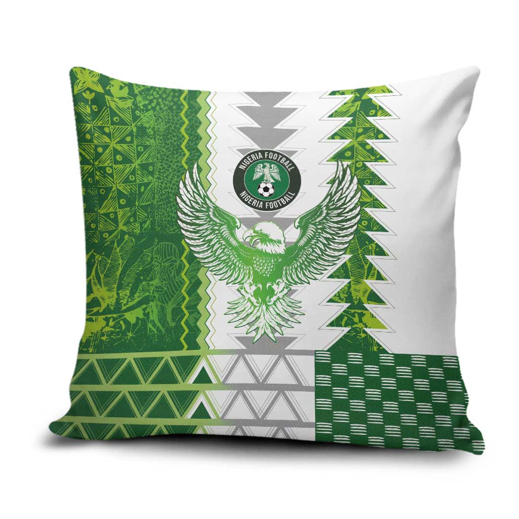 Nigeria National Football Pillow Cover Naija Super Eagles - Wonder Print Shop