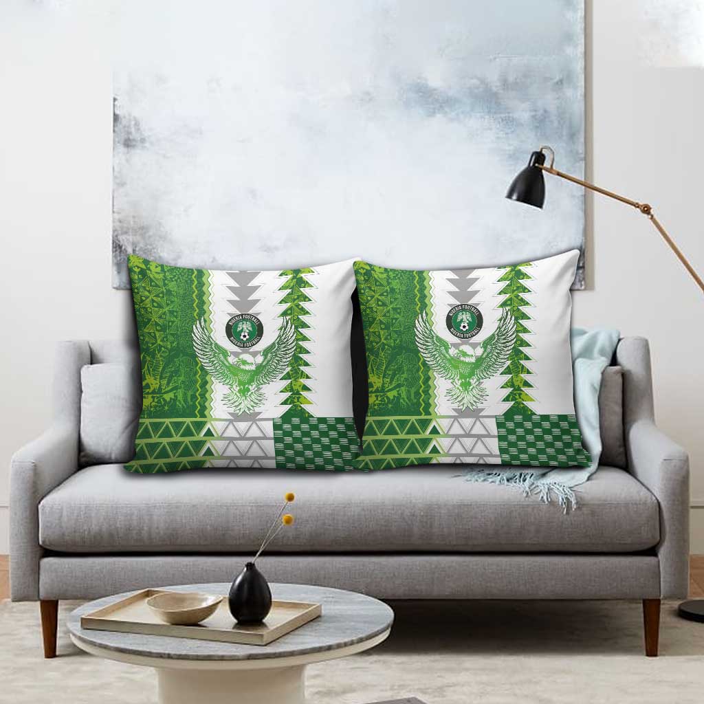 Nigeria National Football Pillow Cover Naija Super Eagles - Wonder Print Shop