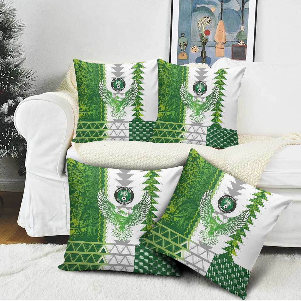 Nigeria National Football Pillow Cover Naija Super Eagles - Wonder Print Shop