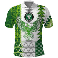 Custom Nigeria National Football Polo Shirt Naija Super Eagles - Wonder Print Shop