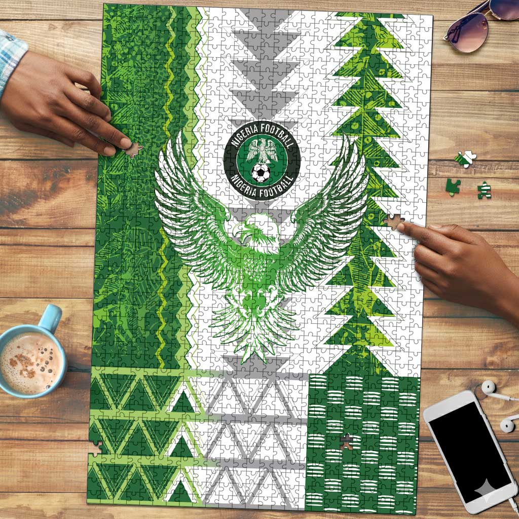 Nigeria National Football Puzzle Naija Super Eagles - Wonder Print Shop