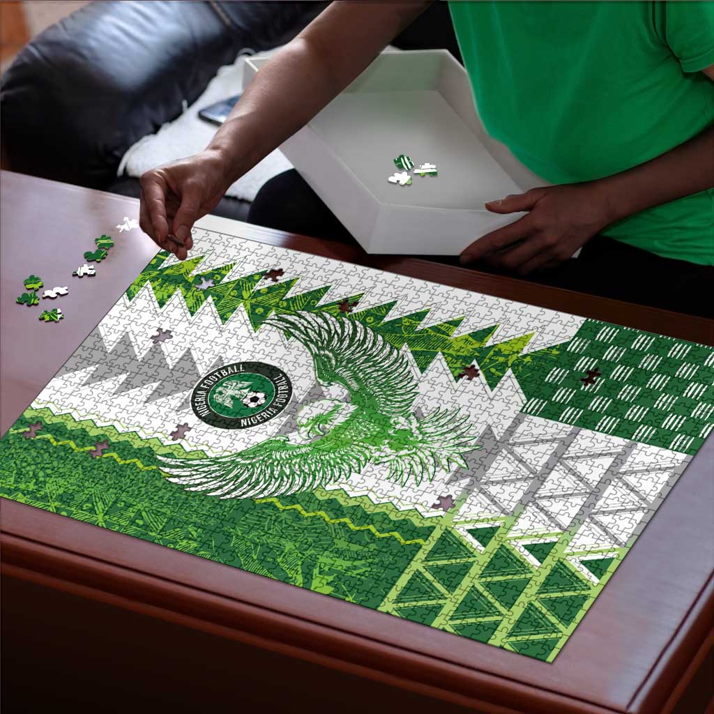 Nigeria National Football Puzzle Naija Super Eagles - Wonder Print Shop