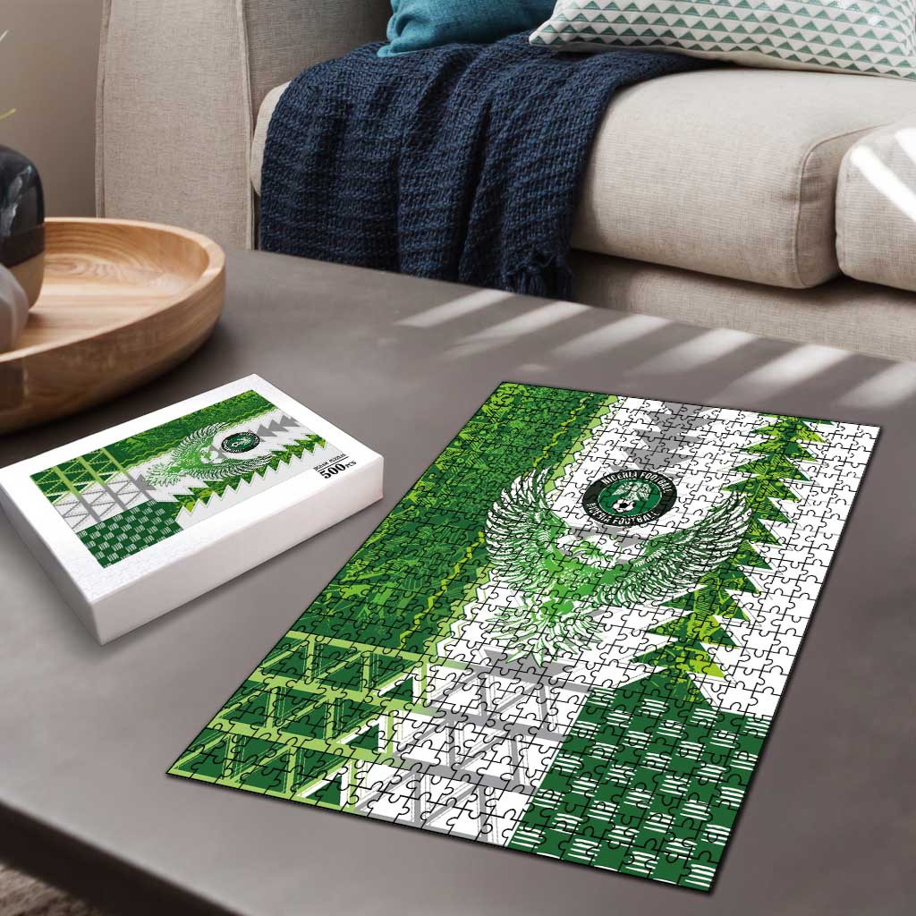 Nigeria National Football Puzzle Naija Super Eagles - Wonder Print Shop