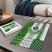 Nigeria National Football Puzzle Naija Super Eagles - Wonder Print Shop