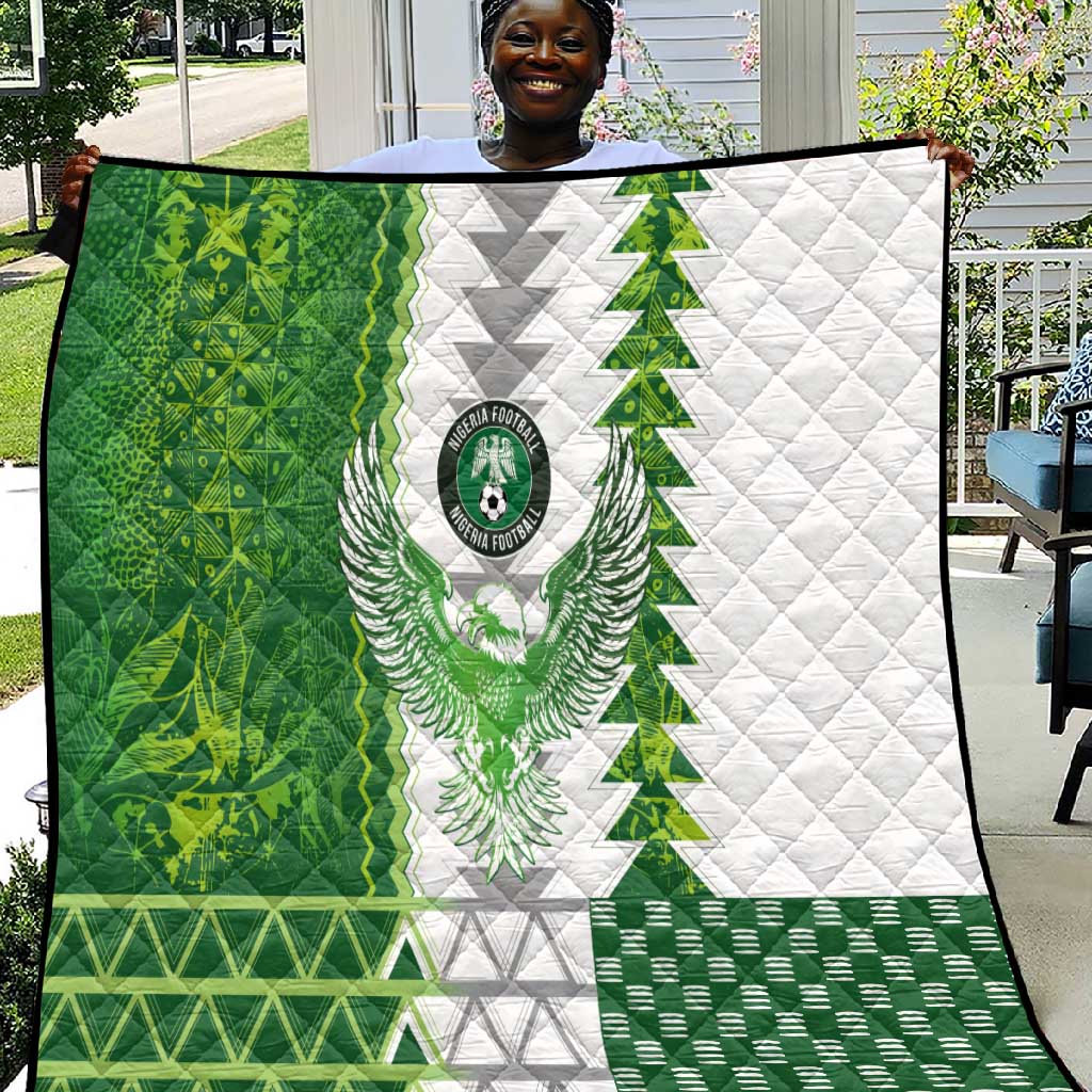 Nigeria National Football Quilt Naija Super Eagles - Wonder Print Shop