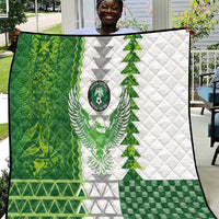 Nigeria National Football Quilt Naija Super Eagles - Wonder Print Shop