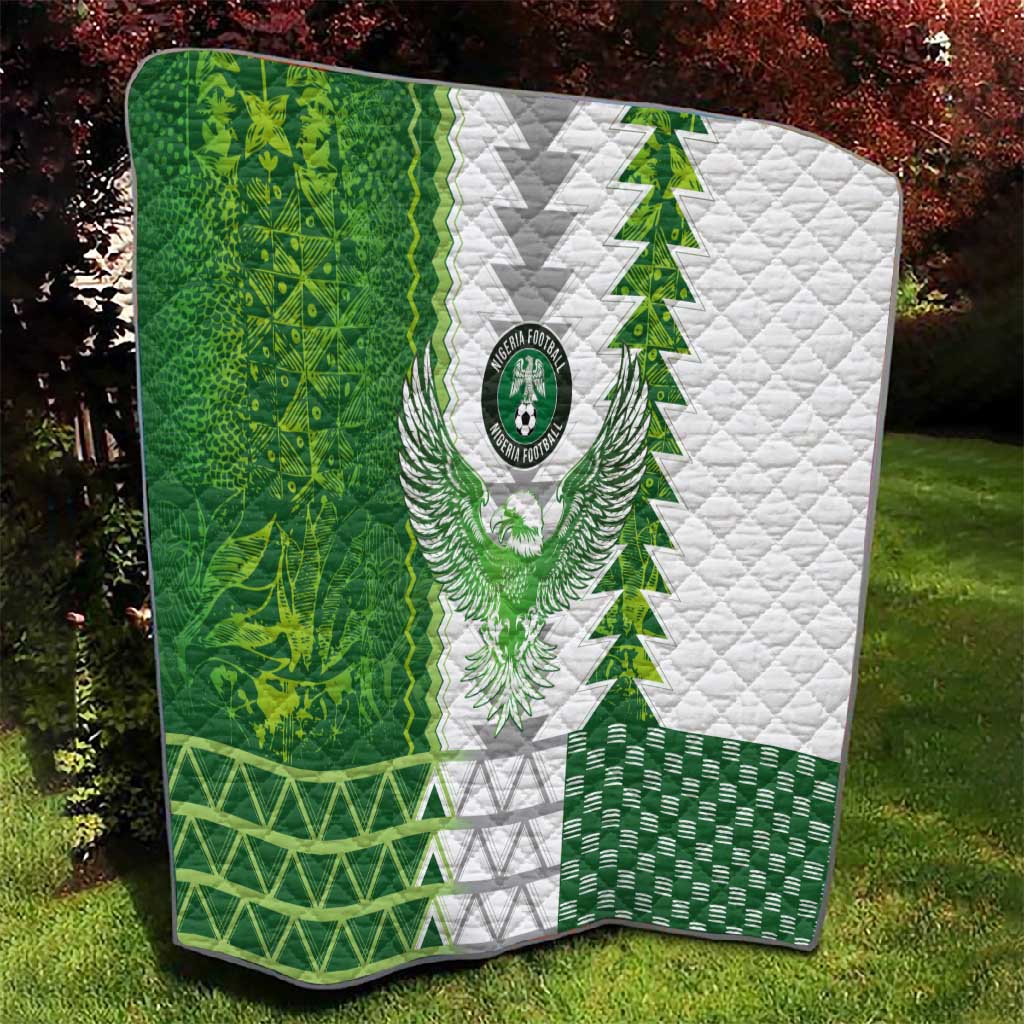Nigeria National Football Quilt Naija Super Eagles - Wonder Print Shop
