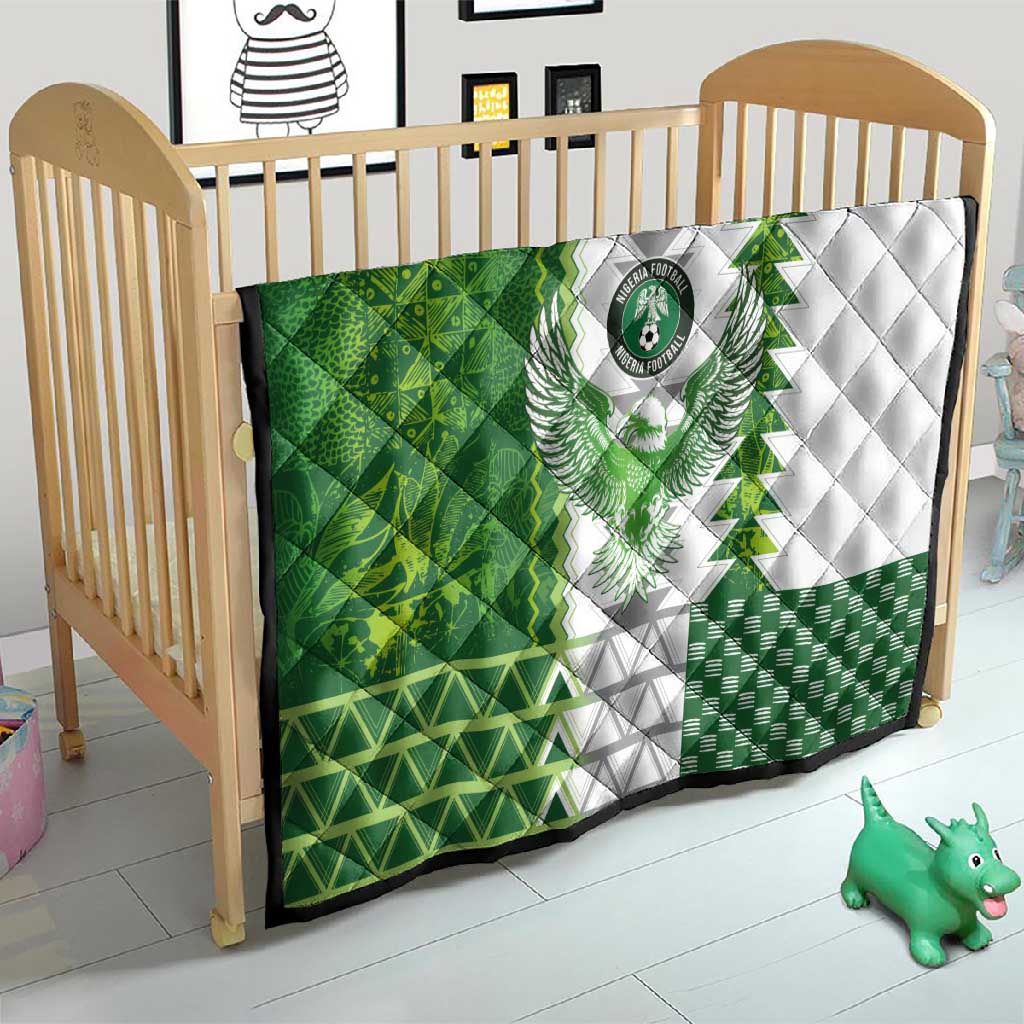 Nigeria National Football Quilt Naija Super Eagles - Wonder Print Shop