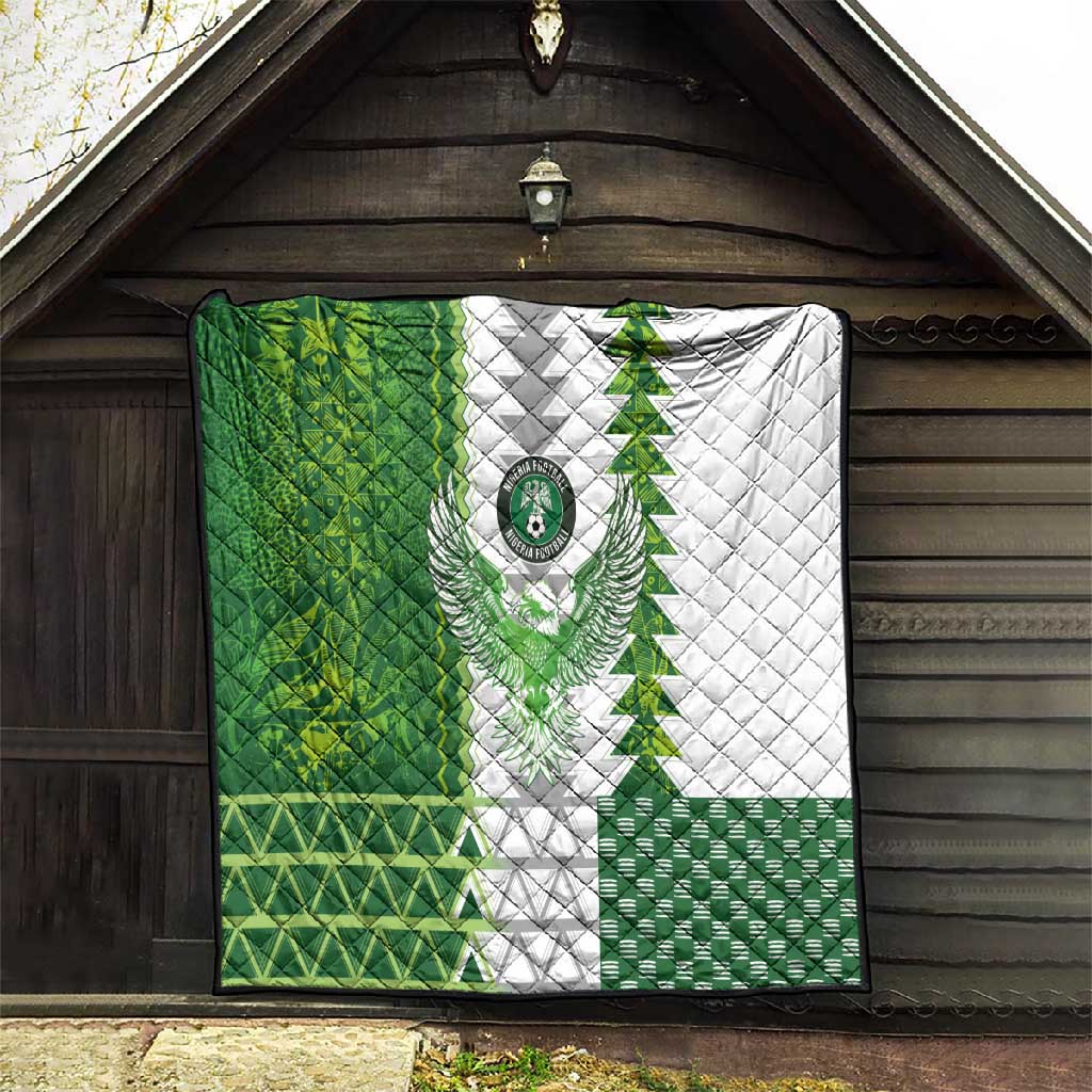 Nigeria National Football Quilt Naija Super Eagles - Wonder Print Shop