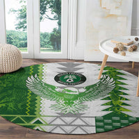 Nigeria National Football Round Carpet Naija Super Eagles - Wonder Print Shop